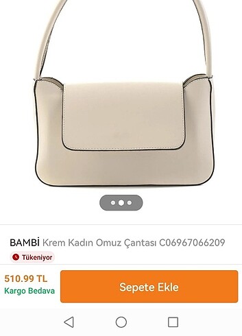 Bambi çanta - Görsel 5