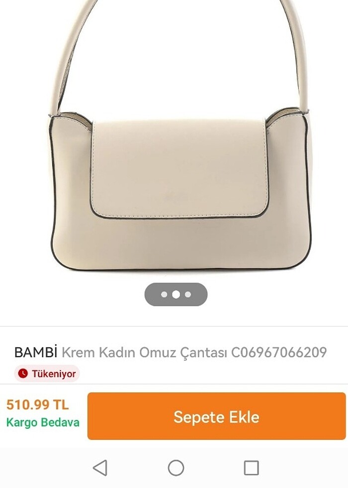 Bambi çanta - Görsel 5