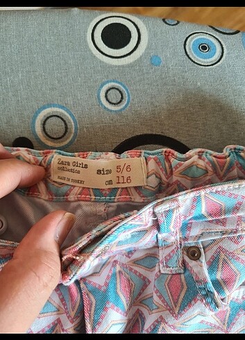 Zara kız çocuk şort 
