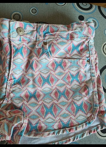 5 Yaş Beden çeşitli Renk Zara kız çocuk şort