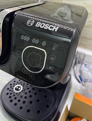 Kahve makinesi. Bosch