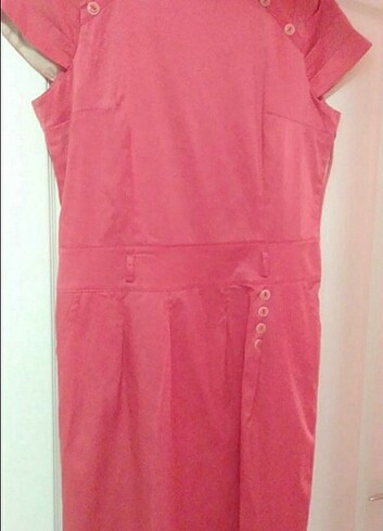 Tatlı pembe elbise 