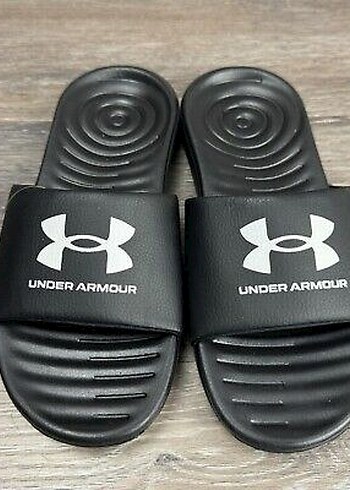 Under Armour Siyah Erkek Spor Terlik