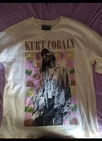 Kurt Cobain Tshirt Oversize