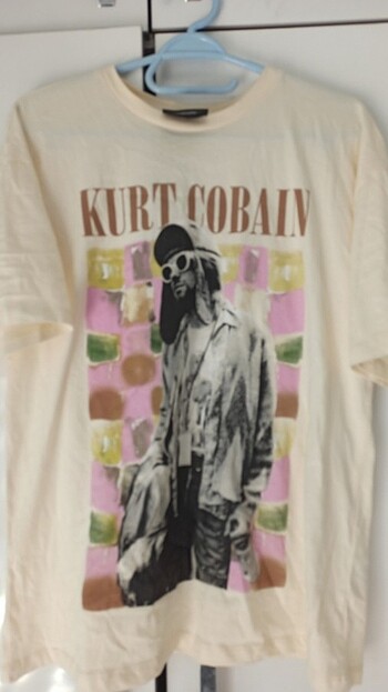Kurt Cobain Tshirt Oversize