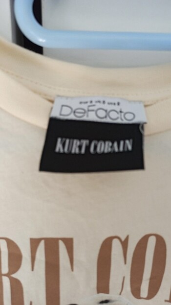 Defacto Kurt Cobain Tshirt Oversize