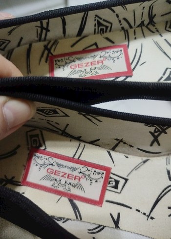 Gezer Marka Babet Ayakkabı.. - Görsel 8