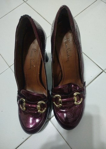 Pierre Cardin Bordo Rugan Ayakkabı.. - Görsel 4