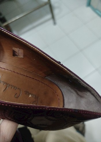 Pierre Cardin Bordo Rugan Ayakkabı.. - Görsel 13