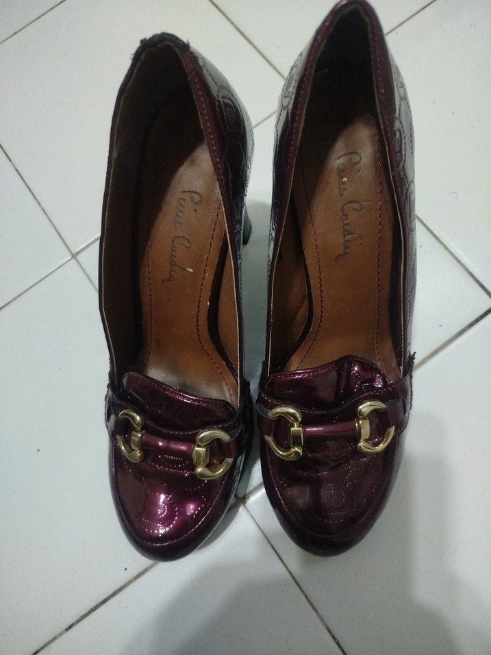 Pierre Cardin Bordo Rugan Ayakkabı.. - Görsel 3