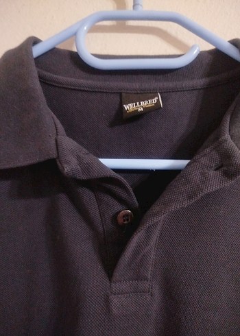 Erkek Siyah Uzun Kollu Polo Tişört - Görsel 10