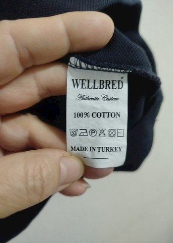 Erkek Siyah Uzun Kollu Polo Tişört - Görsel 6