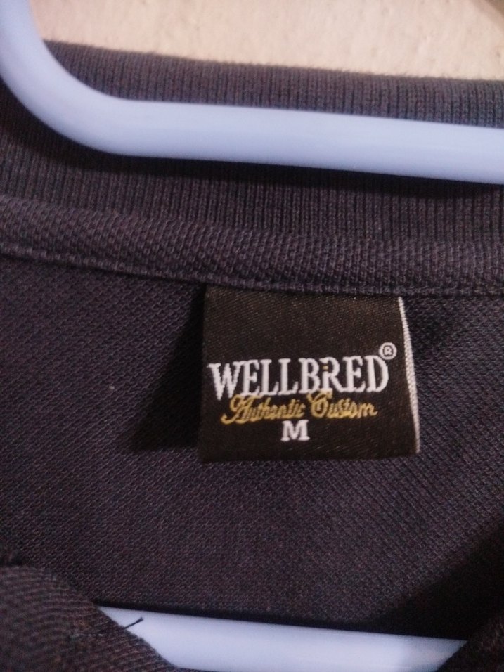 Erkek Siyah Uzun Kollu Polo Tişört - Görsel 5