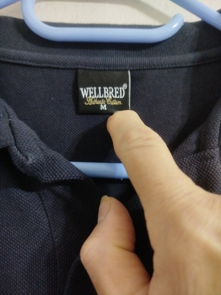 Erkek Siyah Uzun Kollu Polo Tişört - Görsel 4