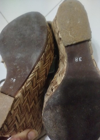 İnci Deri Sandalet.. - Görsel 6