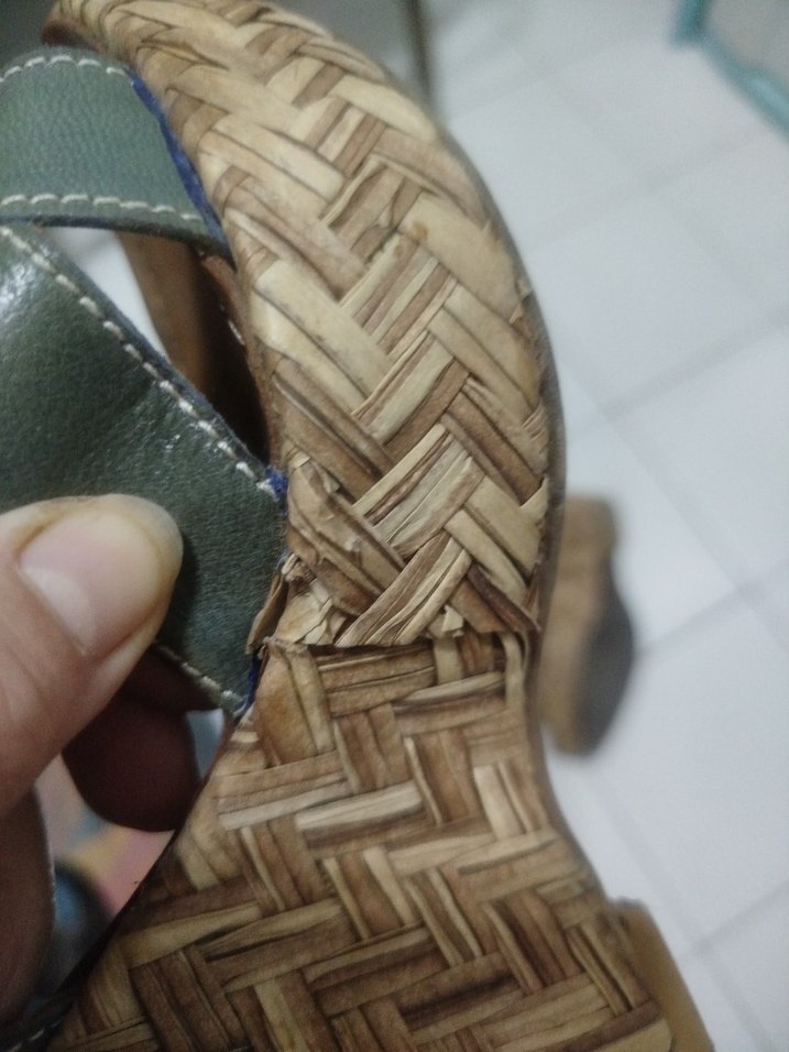 İnci Deri Sandalet.. - Görsel 5