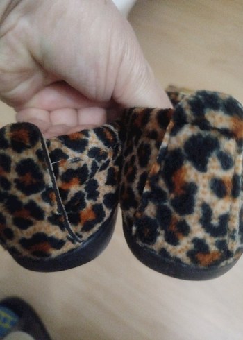 Leopar Desenli Babet Ayakkabı.. - Görsel 9