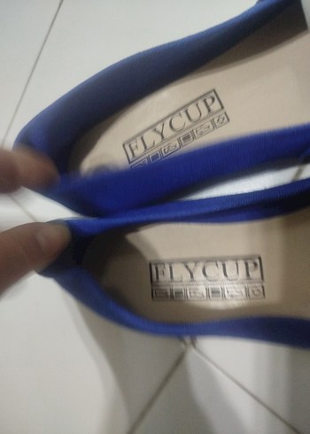 Mavi Renkli Kumaş Babet.. - Görsel 9