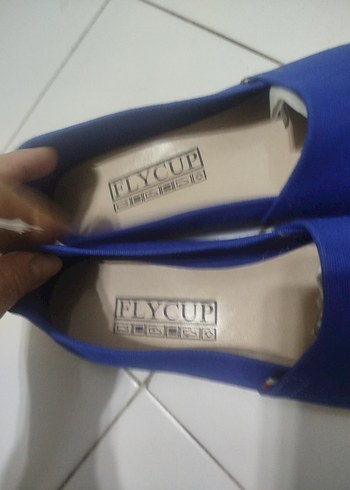 Mavi Renkli Kumaş Babet.. - Görsel 8