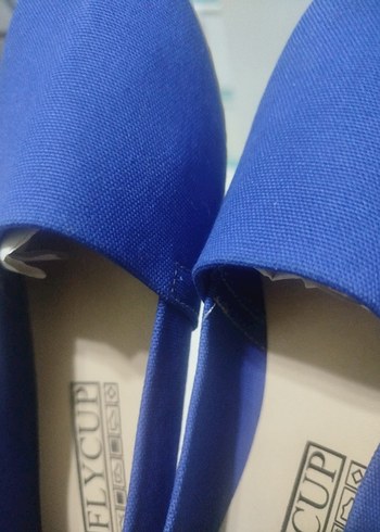 Mavi Renkli Kumaş Babet.. - Görsel 11