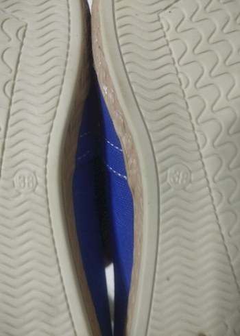 Mavi Renkli Kumaş Babet.. - Görsel 6