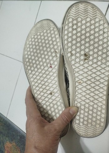 Keten Kumaş Babet Tarzı Ayakkabı.. - Görsel 4