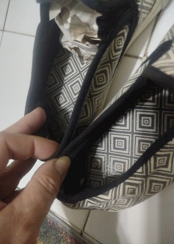 Keten Kumaş Babet Tarzı Ayakkabı.. - Görsel 7