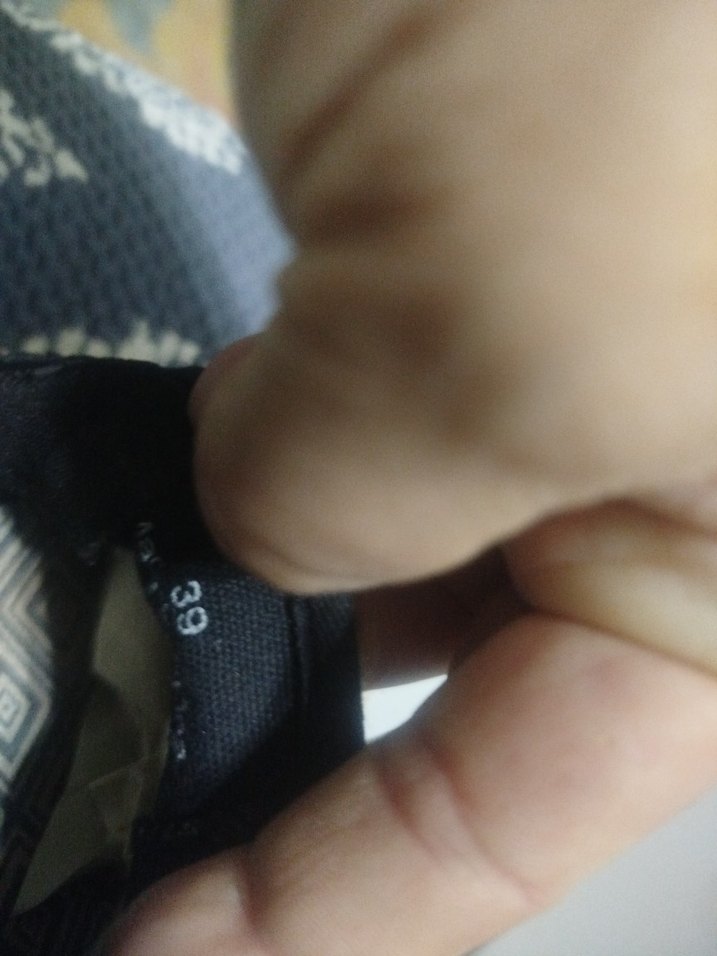 Keten Kumaş Babet Tarzı Ayakkabı.. - Görsel 3