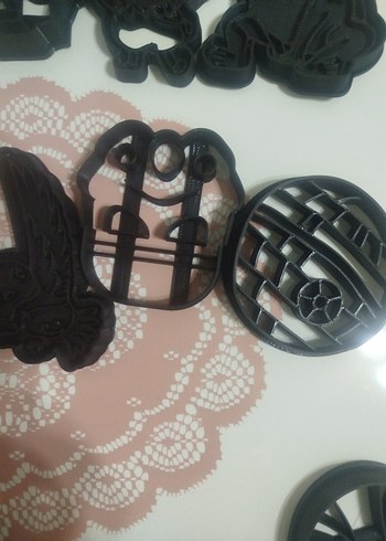 Over the Garden Wall, Star Wars Kurabiye Kalıpları.. - Görsel 3