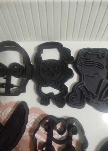 Over the Garden Wall, Star Wars Kurabiye Kalıpları.. - Görsel 2