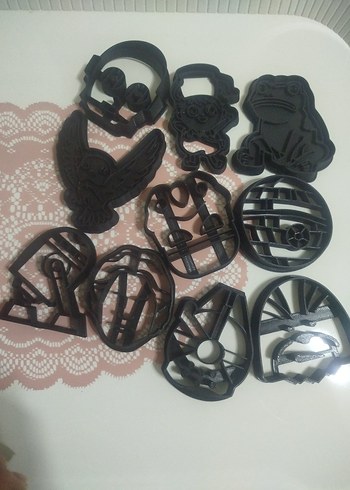 Over the Garden Wall, Star Wars Kurabiye Kalıpları.. - Görsel 8