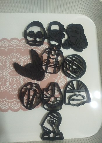 Over the Garden Wall, Star Wars Kurabiye Kalıpları.. - Görsel 5