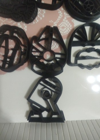 Over the Garden Wall, Star Wars Kurabiye Kalıpları.. - Görsel 4