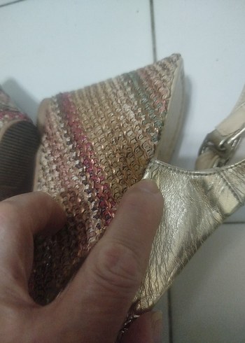 Dore Renk Sandalet.. - Görsel 5