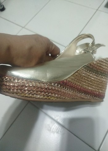 Dore Renk Sandalet.. - Görsel 2