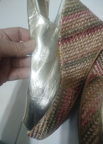 Dore Renk Sandalet.. - Görsel 4