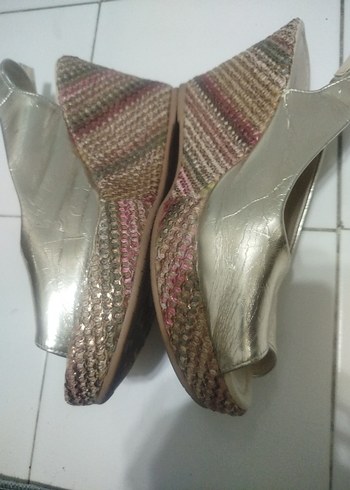 Dore Renk Sandalet.. - Görsel 3