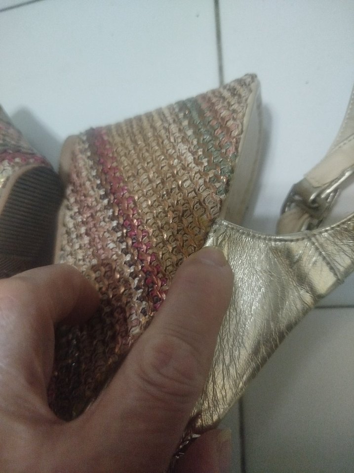 Dore Renk Sandalet.. - Görsel 5