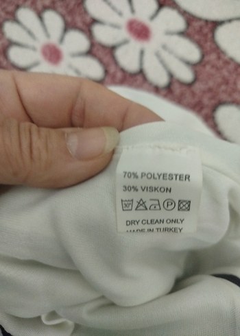 Vintage Şifon Elbise - Görsel 6