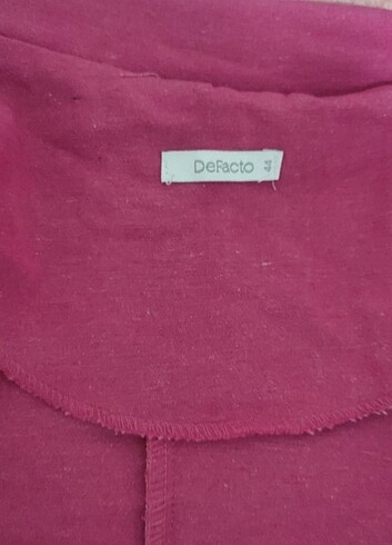 44 Beden pembe Renk DeFacto blazer ceket