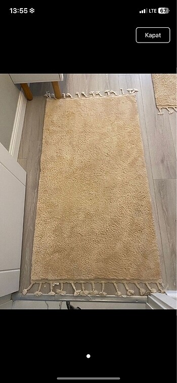 Banyo paspası