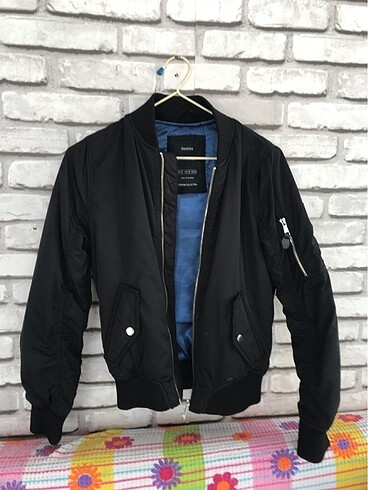 Bomber ceket