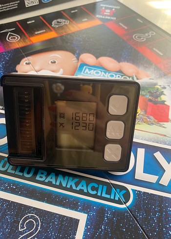  Beden Renk Monopoly Ödüllü Bankacılık Oyun Seti