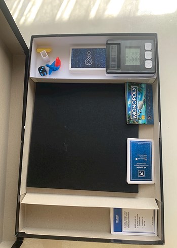  Monopoly Ödüllü Bankacılık Oyun Seti