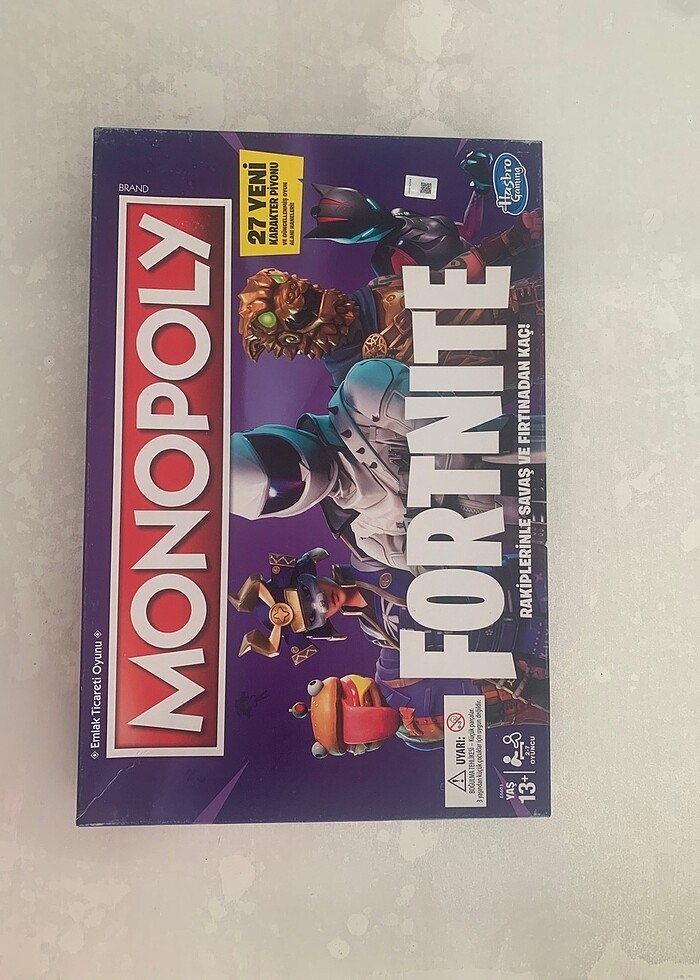 Monopoly fortnıte kutu oyunu - Görsel 3