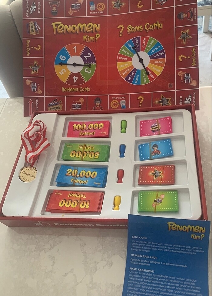Fenomen kutu oyunu - Görsel 3