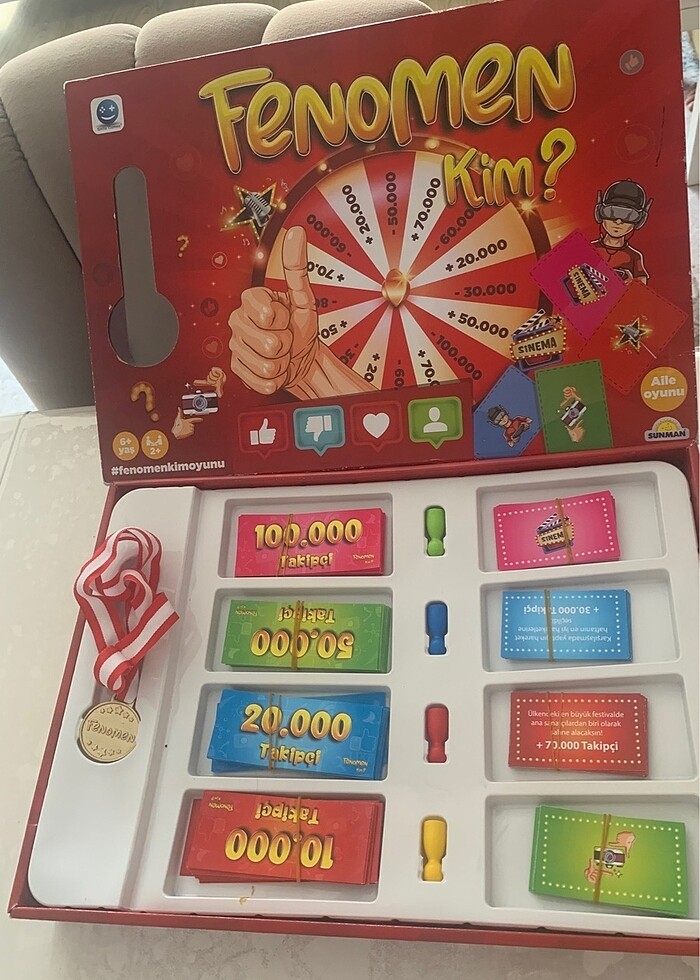 Fenomen kutu oyunu - Görsel 2