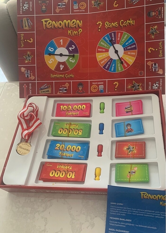 Fenomen kutu oyunu - Görsel 4
