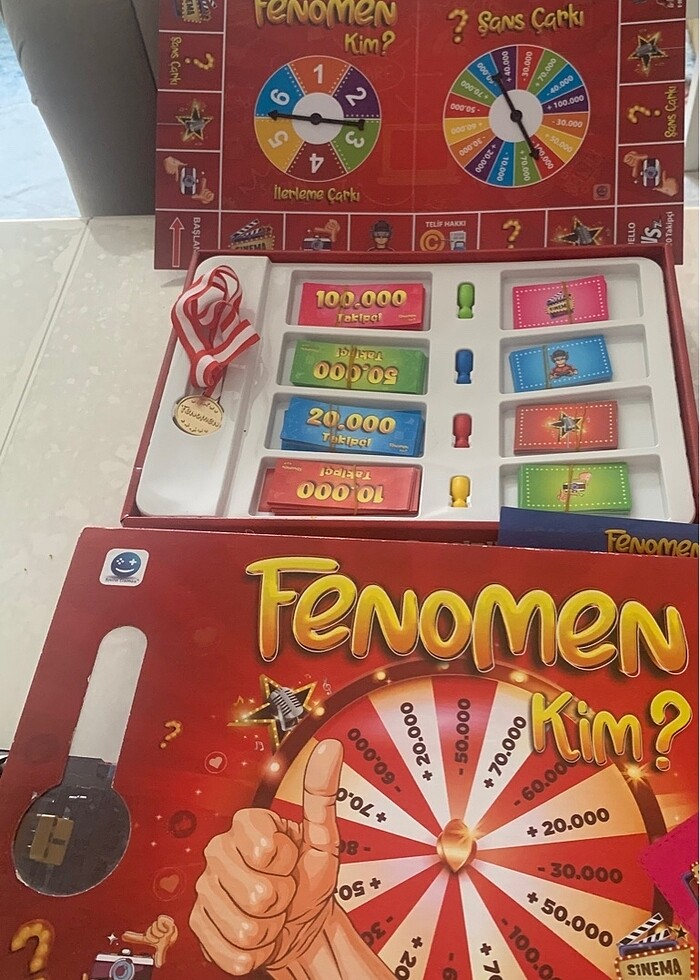 Fenomen kutu oyunu - Görsel 5