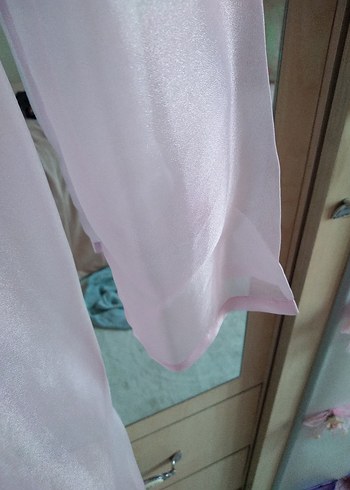 universal Beden pembe Renk Pembe Midi Uzun Kollu Bohem Kadın ceket